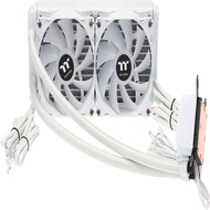 ARGB Sync 簡易水冷 TH240 Snow Edition 修理交換用CL-W301-PL12SW-A FN1498 CPU 冷却ファン240mm 5 ボルト 24 dB