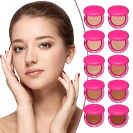 Hot Pink Cute Packaging Air Cushion Foundation Ultra-fine Skin Shiny Fit Moisturizing Cream G5r3