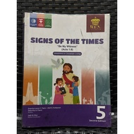 SIGNS OF THE TIMES GRDE 5