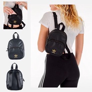 Adidas Originals Black Gold Mini Backpack