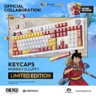 Fantech One Piece Keycaps SET LUFFY PBT DYE SUB Cherry Profile ACK02