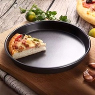 1pc/4pcs, Round Pizza Baking Pans, Non-Stick Cake Baking Pans, Pizza Cooking, Microwave Baking Pans,