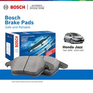 Bosch Front Brake Pads for Honda Jazz GE TFO 2nd Gen (2009 - 2013) - 0986AB2544