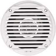 Jensen MS5006WR Dual Cone Waterproof 5.25" Speaker, White, 30 Watts Max Power Handling, Sensitivity