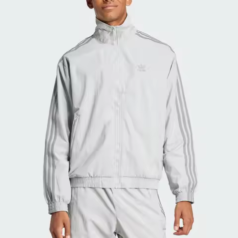 Adidas genuine clover woven men's sports retro jacket JD0436
