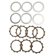 Yamaha TT350A (3GJ) TT350 (ITJ) XT350 Clutch Disc Kit-Extreme Super Pleasure