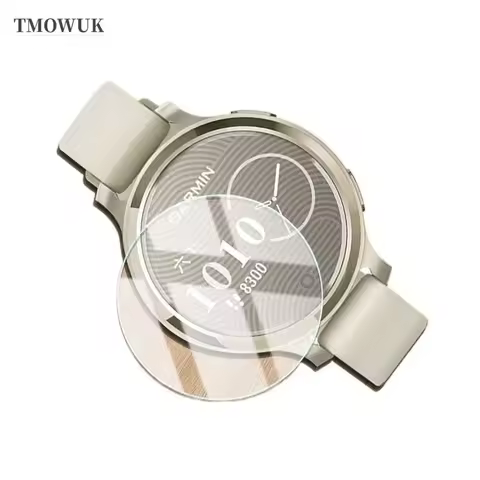 For Garmin Lily 2 Active Lily2Tempered Glass Screen Protector Watch Film HD Clear 9H Anti-Scratch Ac