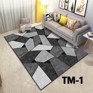 พร้อมส่ง!!! 🏡 พรมกำมะหยี่ 3D ขนาด 2*3เมตร พรมปูพื้นห้องนั่งเล่น พรม3มิติ พรมปูห้องรับแขก พรมขนนุ่ม