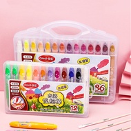Crayon Grasp Original 12/s 24/s 36/s 48 Colors Water Soluble Crayons Coloring Crayons PracticalYANGs