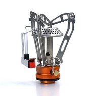 Convenient Firewood Stove Mini Integrated Stove Alkane Electronic Ultra-light with Stove Head Gas St