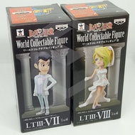 BANPRESTO WCF LUPIN THE THIRD II [LUPIN+REBECCA ROSSELLINI] WORLD COLLECTABLE FIGURE