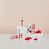 Ira ลิปบาล์ม ปลอกลิปจากฝาขวดน้ำ (Case สีเเดง) ลดปากดำ แก้ปากแห้ง