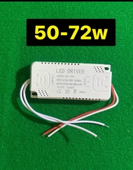 LED Driver AC185-265v(/18w/12w/24W/36w/60w/72wแลืกได้)