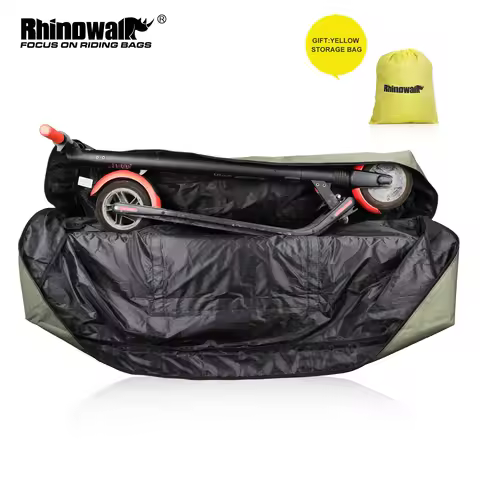 Rhinowalk Folding Scooter Carry Bag Poratable Electric Scooter Carrying Bag Cover Oxford Universal E