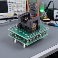 [jewelryboxes] 1 PCS Programming Soet Chip OTS-20(28)-0.65-01 Enplas SSOP20 0.65mm Pitch IC Test And