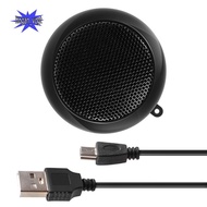 Mini Speaker Portable Rechargeable Travel Speaker with Aux Input Wired 3.5mm Headphone Jack