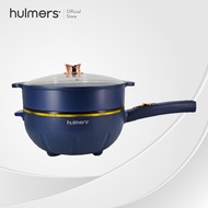 88 DIY Shop - 4L Electric Frying Pan Electric Wok With 29cm Big Steam Tray Non-Stick Multifunction C