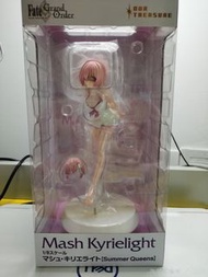 [未開封] 1/8 FGO 瑪修 瑪修加拉哈德 Our Treasure 盾娘 英靈 FATE 手辦 figure