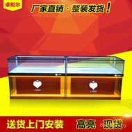 Export Mobile Phone Counter Display Cabinet Cross-Border Glass Exhibition Cabinet Display Cabinet