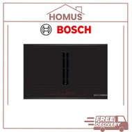 Bosch | PXX895D66E - Series 8 Induction hob with integrated ventilation system 80 cm surface mount w