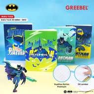 [ 1 BOOK ] GREEBEL NOTEBOOK 38 Sheets I School Notebook A5 Batman GBBM 3802