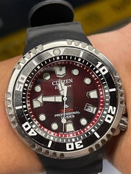 citizen eco-drive 300m 新款 煙灰缸 $1888