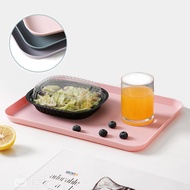 Food Tray Plastic Bathroom Wash Plate Bracket Multifunctional Kitchen Fruit Storage Plate Tableware 