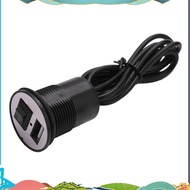 12-24V Universal USB Charger Motorcycle Power Adapter Socket USB Charger Waterproof Auto Charger Ada
