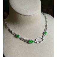 Plated 18k White Gold Universal Chain Jewelry New Style