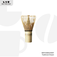 MATCHAEOLOGIST Traditional Chasen ไม้ตีชาเขียวแบบไม้ไผ่ดั้งเดิม