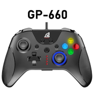 Joy Nubwo จอยเกมส์ NJ-45 Hall Trigger Joystick จอย USB สำหรับ PCPS4Switch ประกัน 1 ปี (X Input)