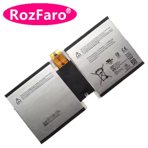 RozFaro For Microsoft Surface 3 1657 1645 10.8 Inch Tablet 3.78V 27.5WH 7270mAh Laptop Battery G3HTA
