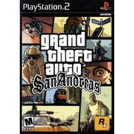 Ps2 Game Disc-GTA San Andreas Car Stealth Games (Ps2 Disc) Destination.