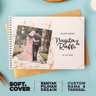 Wedding GUEST BOOK WEDDING GUEST BOOK WEDDING BOOK SOFTCOVER