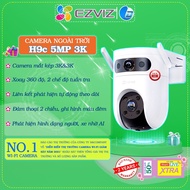 Genuine Ezviz H9C 5MP 3K binocular wifi Camera, night color, alarm, talk