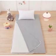 Zip Mattress Cover 90x190cm,(1-7cm thk),(7-10cm thk)for tatami / 3 fold mattress(eg. Seahorse,Ikea) 