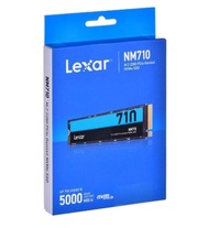 Lexar NM710 500GB 1TB /2TB PCIe Gen4x4 M.2 2280 NVMe SSD Solid State