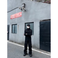 DRIES VAN NOTEN Short Wide Pure Cotton Vest Adjustable Disassembly Matching Hat Men Women Same Style