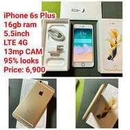 iPhone 6s Plus 16gb