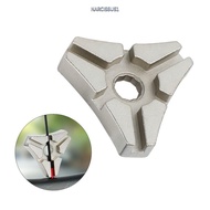 NARCISSUS13A0E Triangle 6-port Spoke, Adjustment Carbon Steel Nipple Spanner,  3.23/3.3/3.45mm Silve