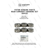 Foton Parts Rear Camshaft Bushing Set (6pcs): View Transvan Tornado 2E E4 4JB1 Engine