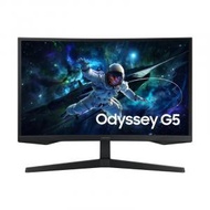 Samsung - 27" Odyssey G5 曲面電競顯示器 (165Hz) LS27CG552ECXXK