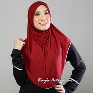 Kayla Active Hijab Sports Hijab Hood Holster