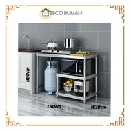 STAINLESS STEEL RAK DAPUR GAS STAINLESS STEEL RACK KITCHEN RACK DAPUR GAS STAINLESS STEEL KABINET DA