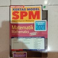 second hand book Kertas Model Spm Mathematics KSSM