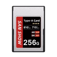 CFexpress Type A Memory Card, Up to 810MB/s Read & 710MB/s Write for 4K 8K Recording RAW Video& Phot