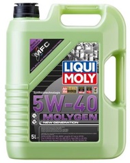力魔 - Liqui Moly Molygen New Generation 5W40 5L 機油/偈油/潤滑油 (平行進口)