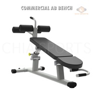 Commercial Adjustable AB Decline Sit-up Bench Abdominal Crunch Bench Situp Functional Trainer Sit Up
