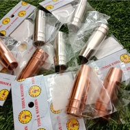 MB15 Gas Nozzle Brass & Chrome/MB15 MIG Welding Torch Gas Nozzle MIG CO2 WELDING MB15 GAS NOZZLE MB1