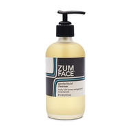 Zum Face Gentle Facial Cleanser - Natural Skincare Product - Moisturizing Face Care with Coconut Oil